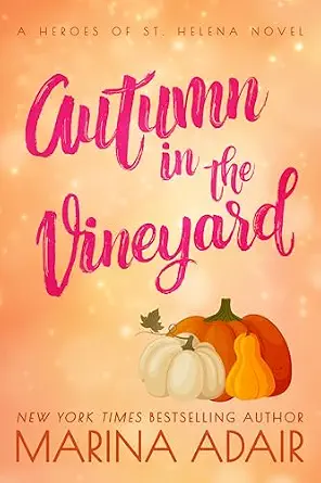 autumn in the vineyard by marina Adair