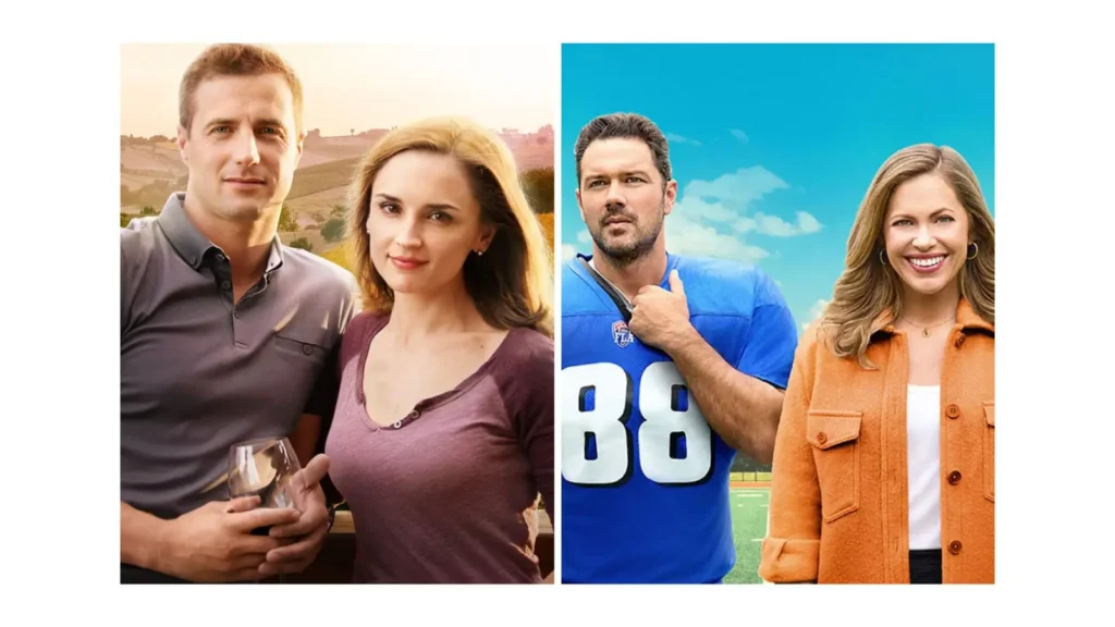 best hallmark fall movies romance