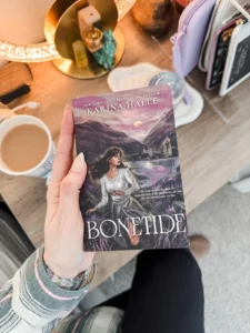 bone tide by Karina halle one of my fall 2026 reading challenge picks