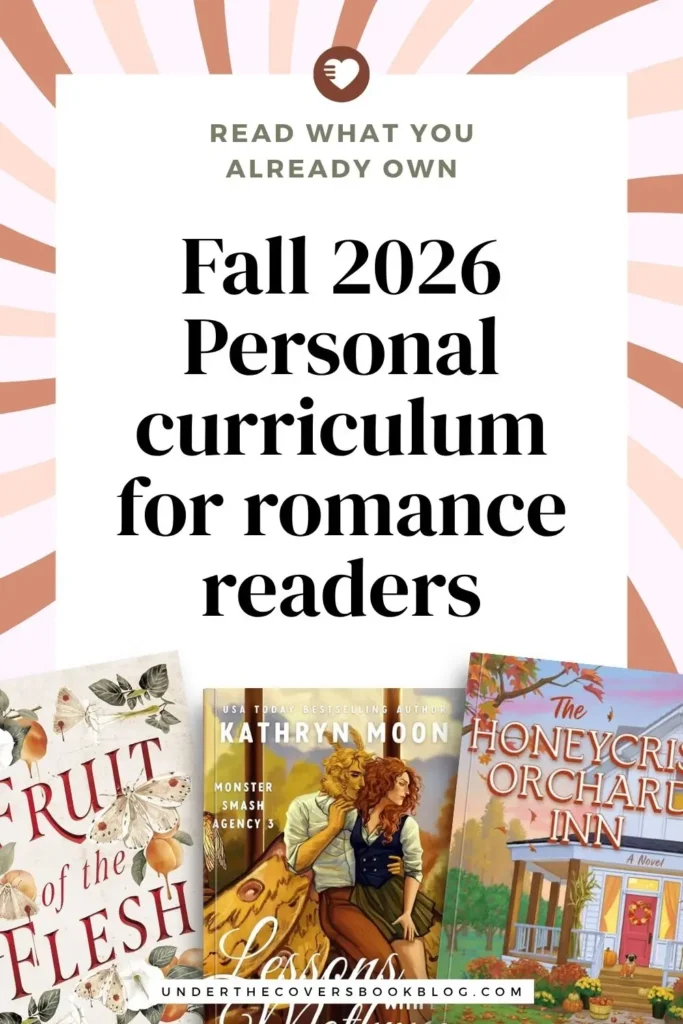 fall 2026 personal curriculum pin