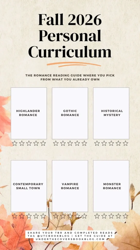 Fall 2026 Personal Curriculum Story Template