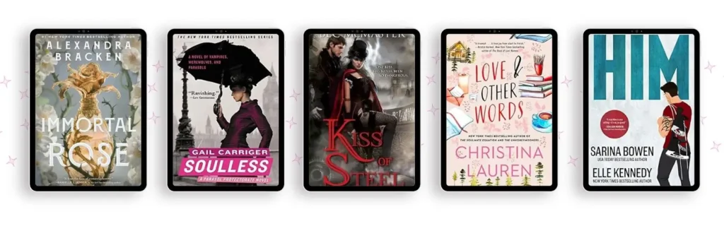 fall 2026 reading challenge courtship crossover