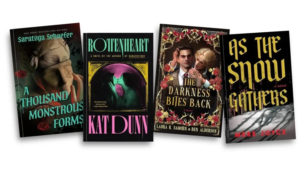 gothic queer fall 2026 book releases