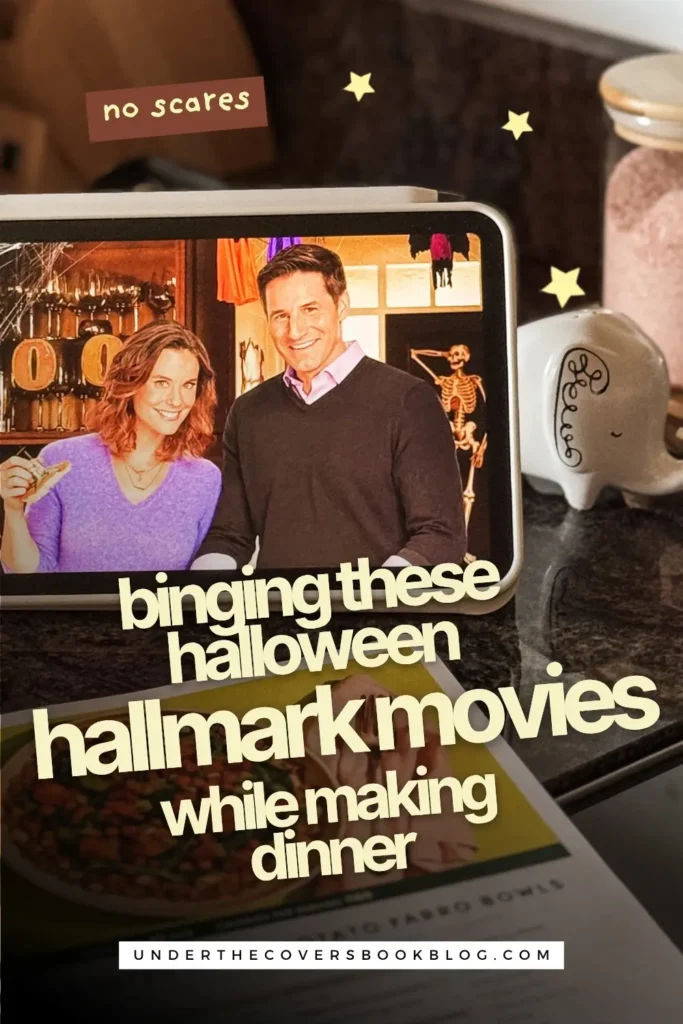 binging these halloween hallmark movies while making dinner