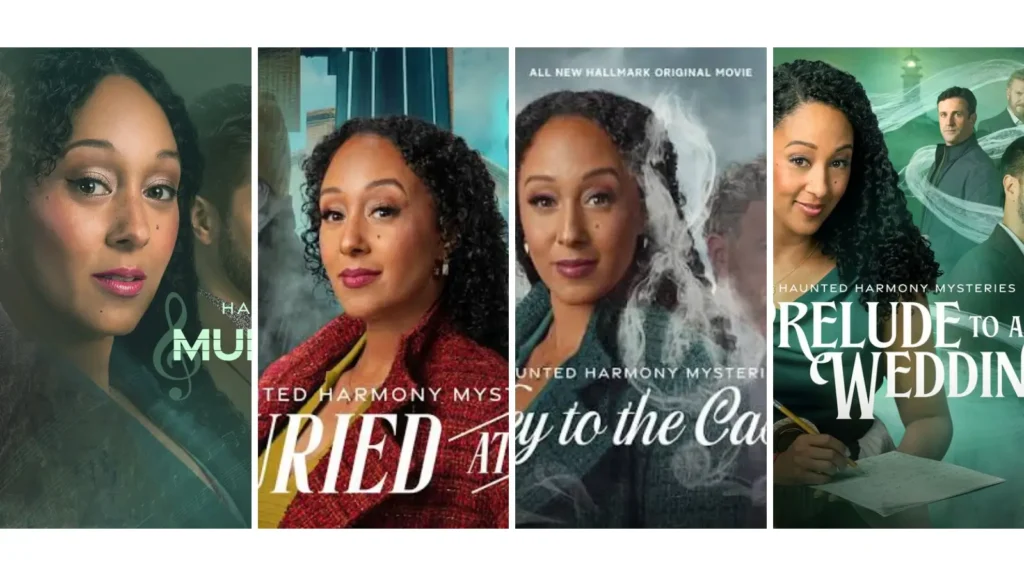 haunted harmony series 1-4