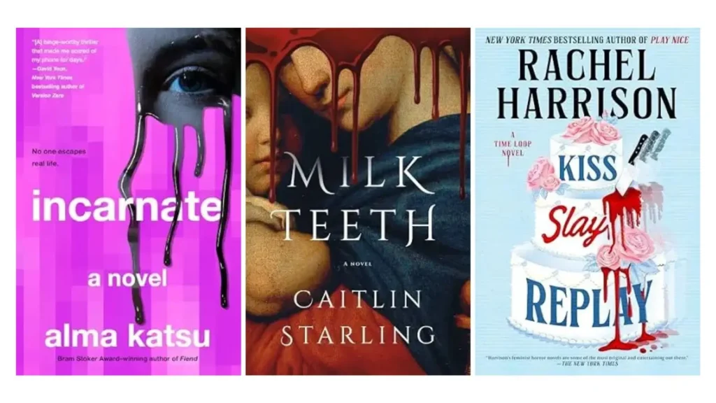 horror 2026 fall book releases