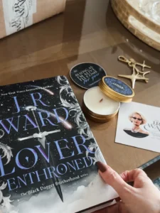lover enthroned by j.r. ward