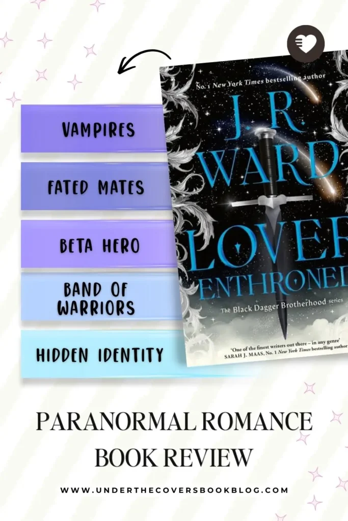 lover enthroned by j.r. ward tropes