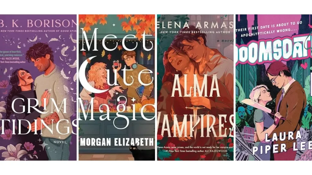 paranormal romance 2026 fall book releases