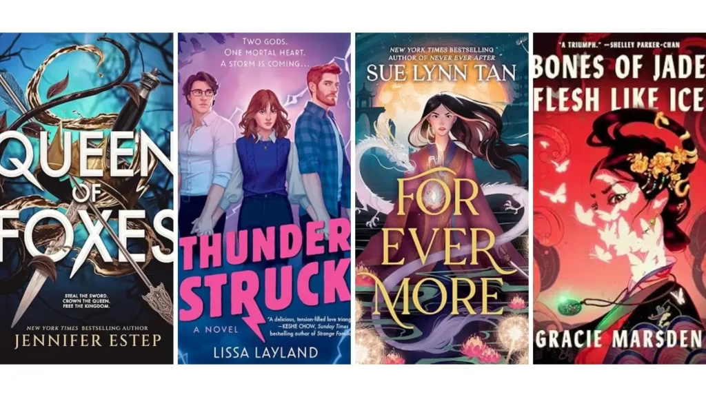 romantasy 2026 fall book releases mythology and retellings