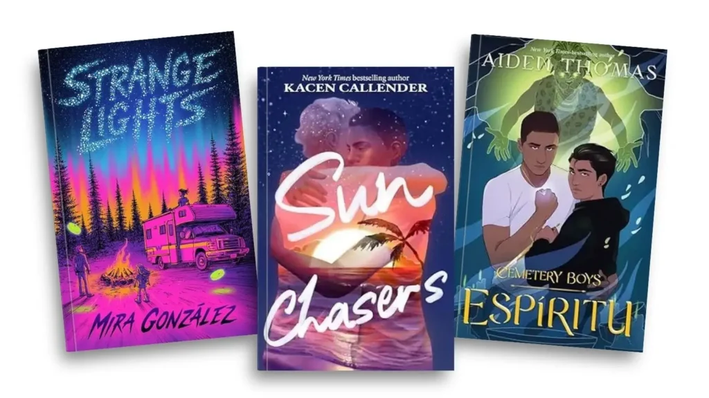 trans and nonbinary leads fall 2026 book releases