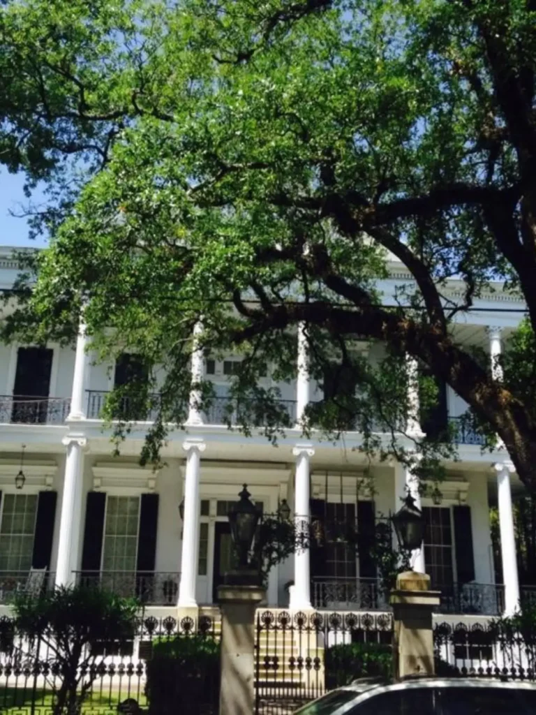 Anne Rice Home in New Orleans, Garden District. Taken in 2014 by Francesca