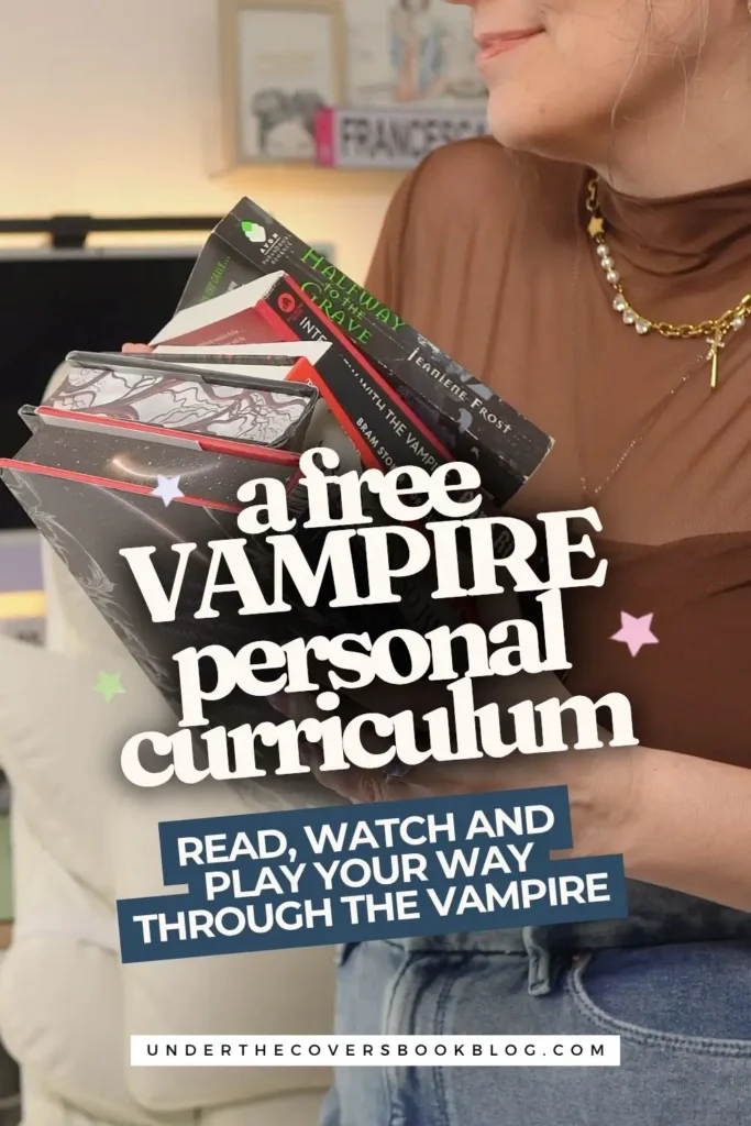 free vampire personal curriculum pin