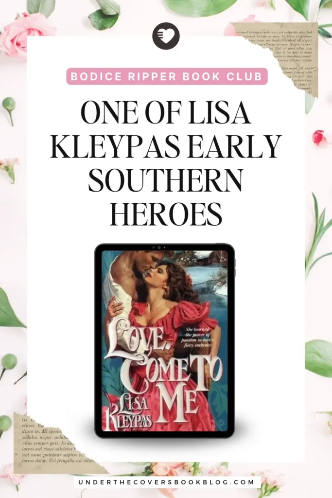 love, come to me by lisa kleypas book review
