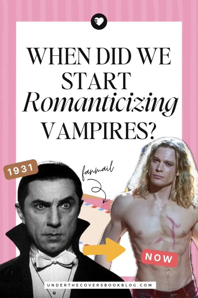 romanticizing vampires - when did we start?