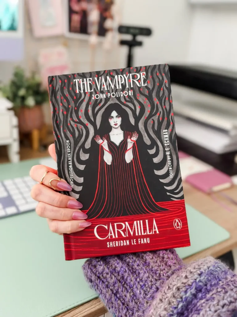 The Vampyre by John Polidori and Carmilla by J Sheridan Le Fanu (front)
